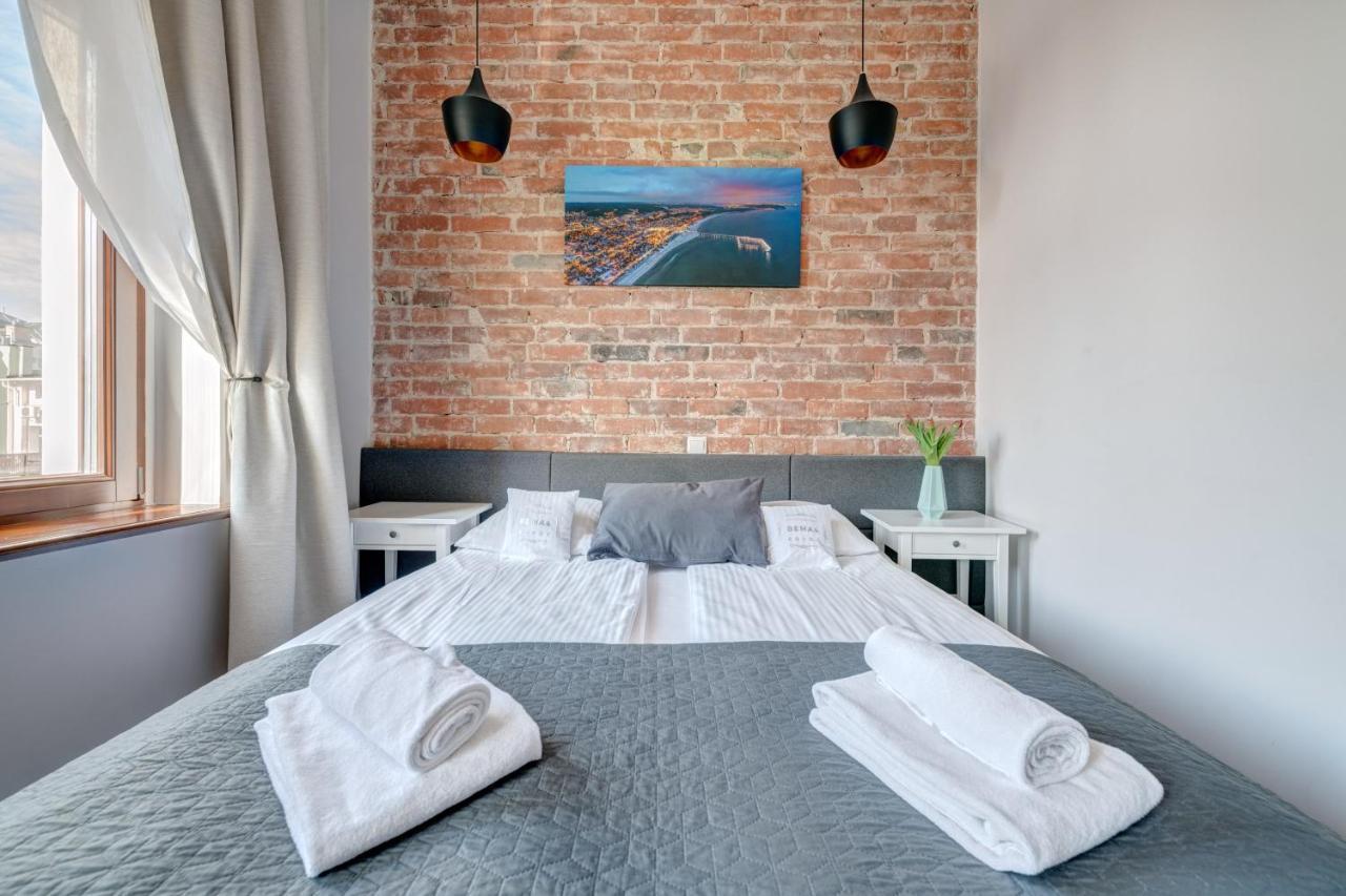 Apartamenty Bema4 Sopot Bagian luar foto