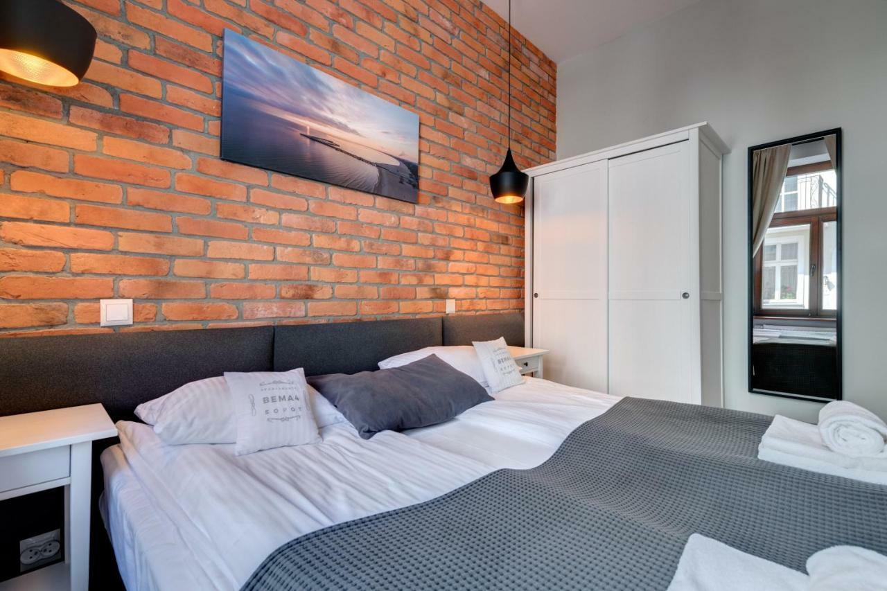 Apartamenty Bema4 Sopot Bagian luar foto