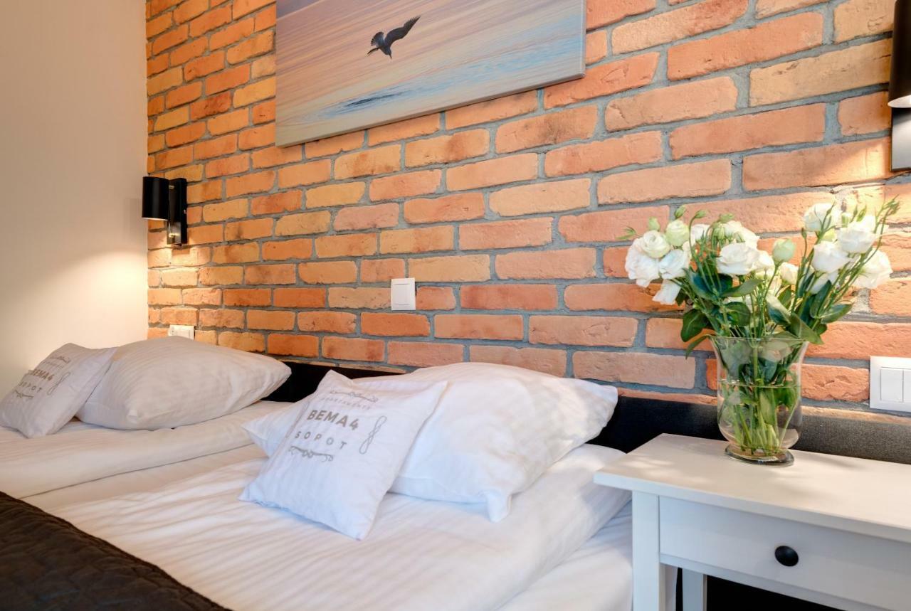 Apartamenty Bema4 Sopot Bagian luar foto