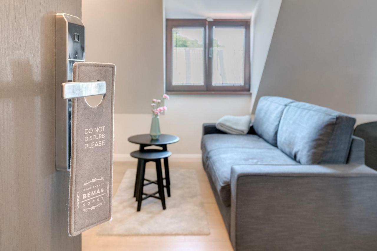 Apartamenty Bema4 Sopot Bagian luar foto