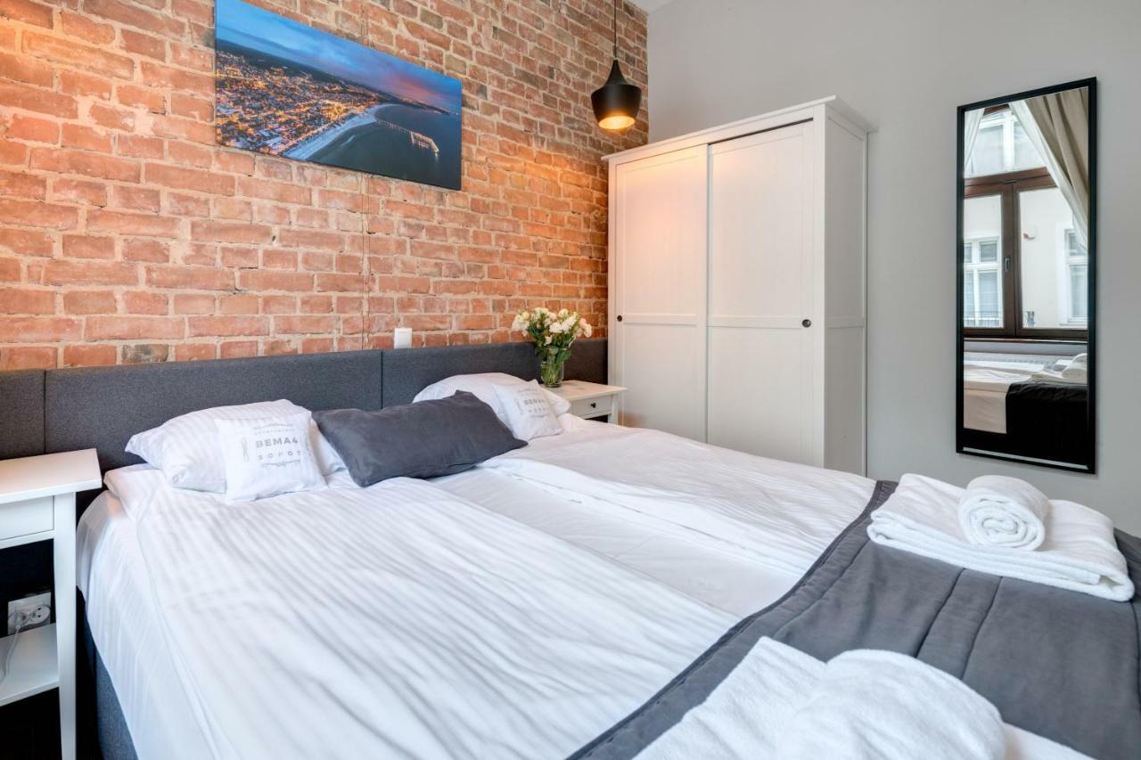 Apartamenty Bema4 Sopot Bagian luar foto